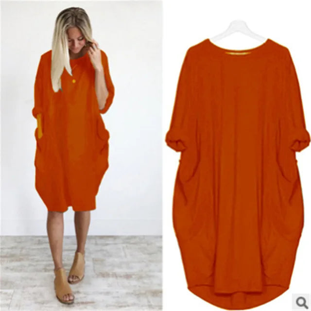 Amanda - Elegantes Freizeitkleid