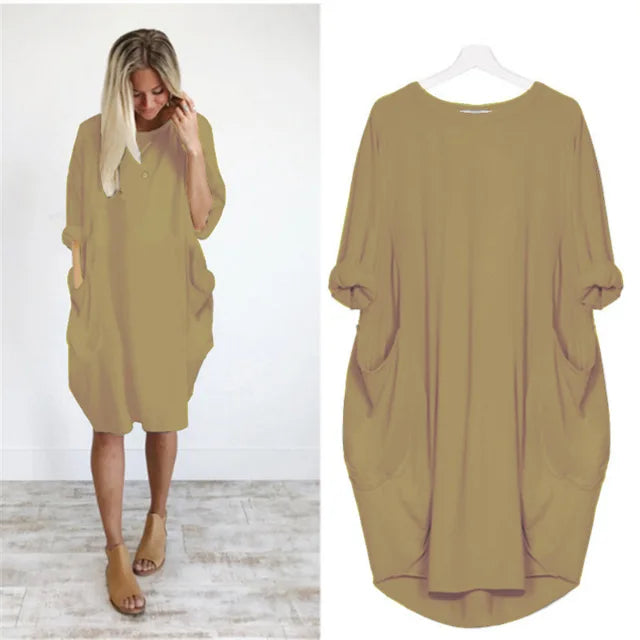 Amanda - Elegantes Freizeitkleid