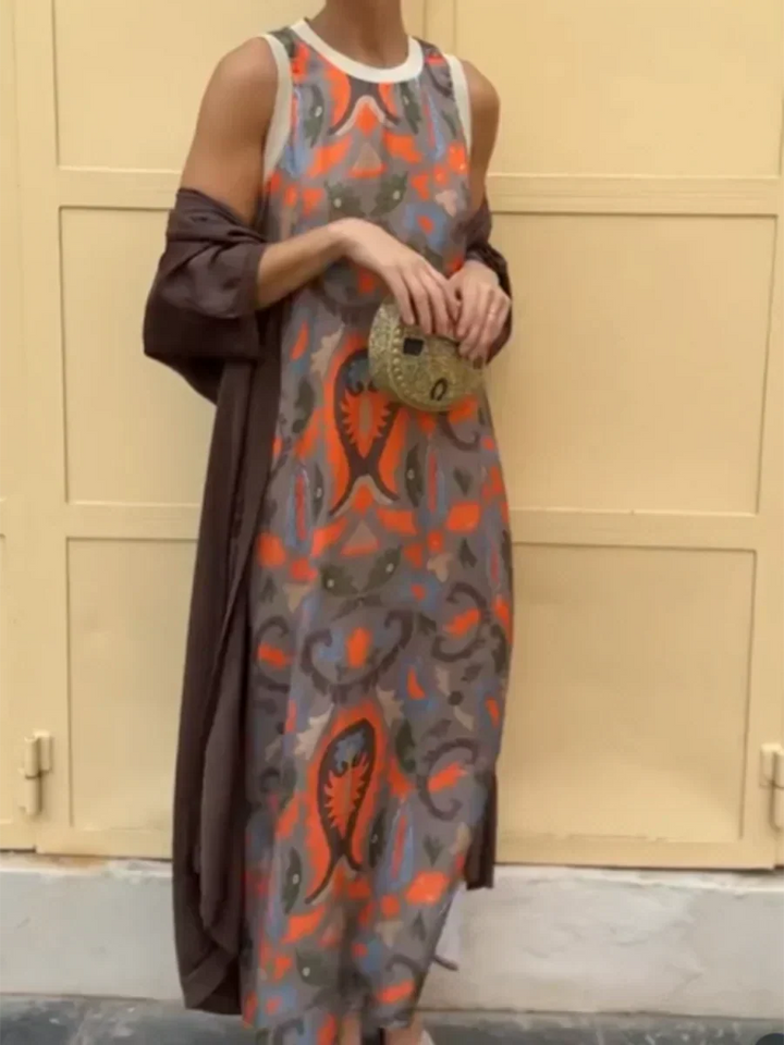 Delly - Elegantes Bohème-Kleid