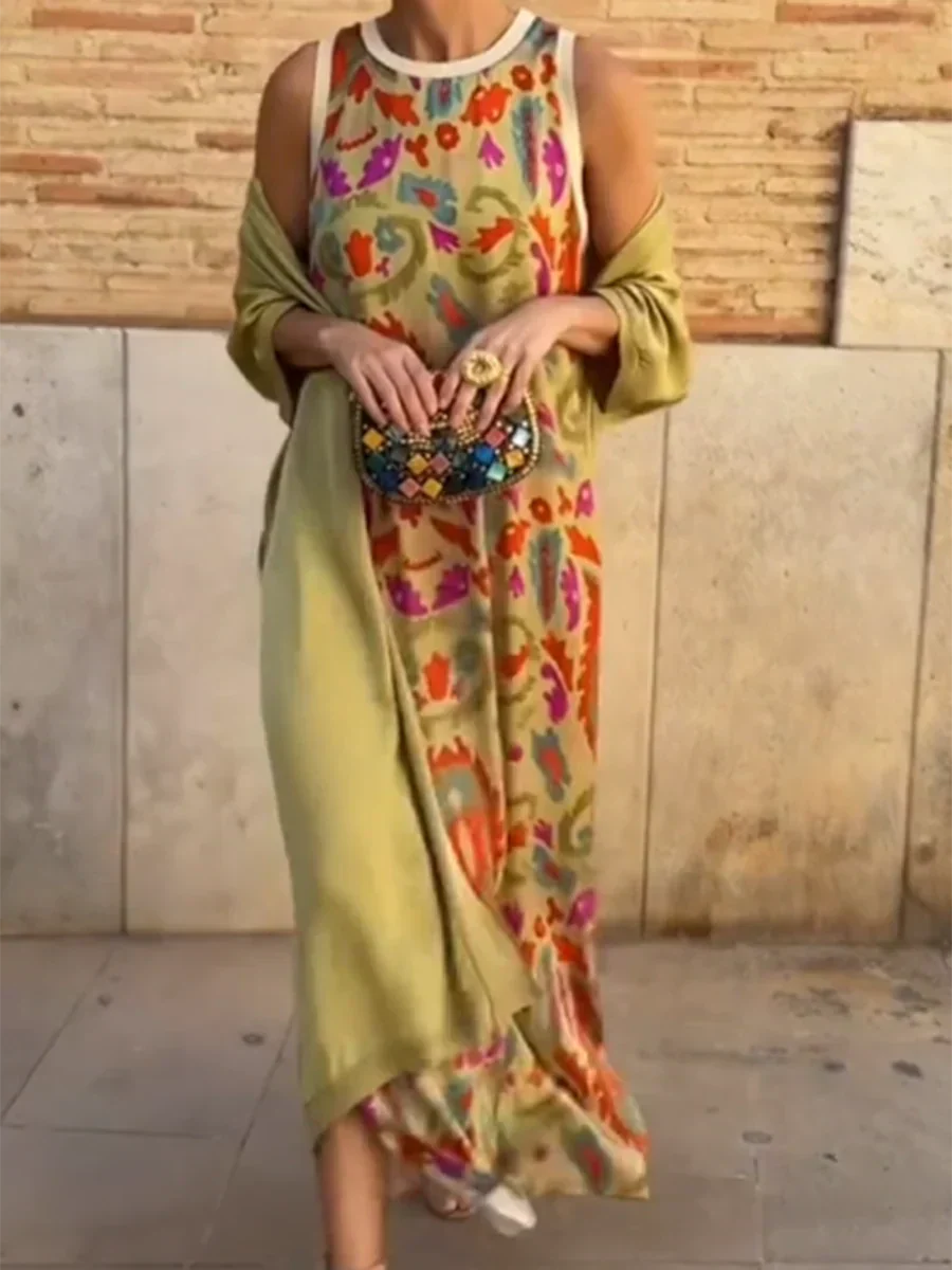 Delly - Elegantes Bohème-Kleid