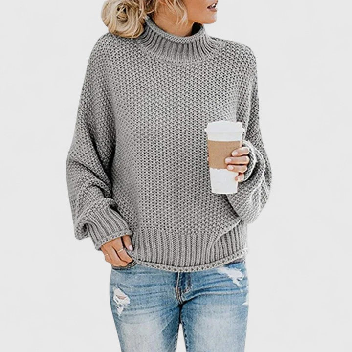 Eleganter Strickpullover