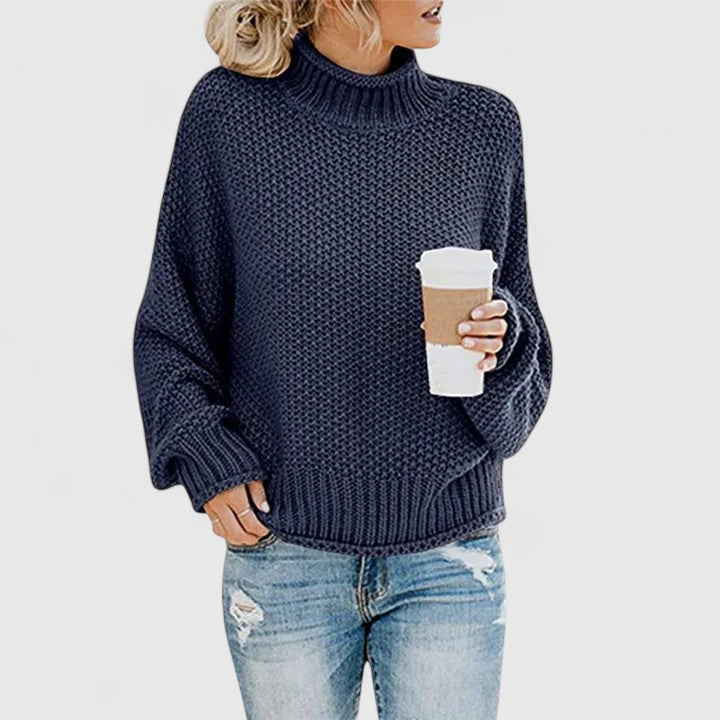 Eleganter Strickpullover