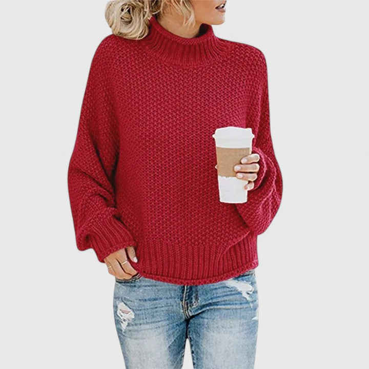 Eleganter Strickpullover