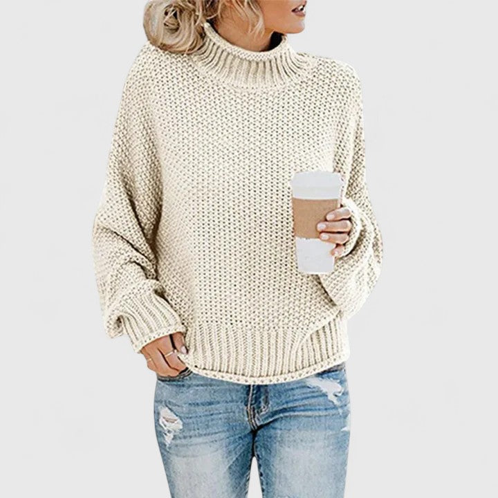 Eleganter Strickpullover