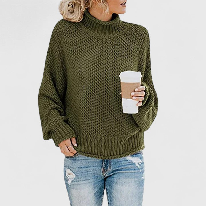 Eleganter Strickpullover