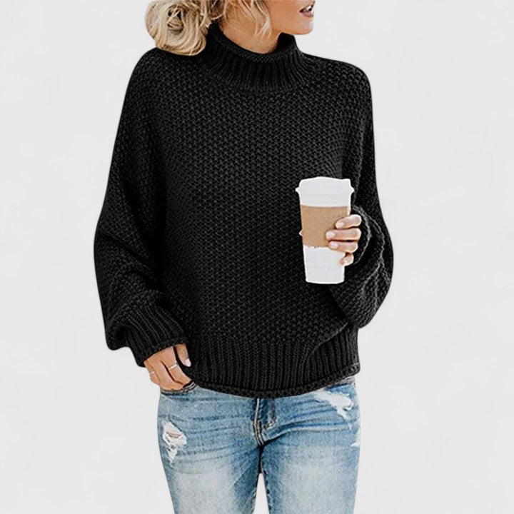 Eleganter Strickpullover