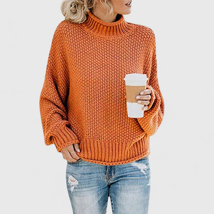 Eleganter Strickpullover