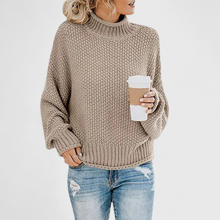 Eleganter Strickpullover