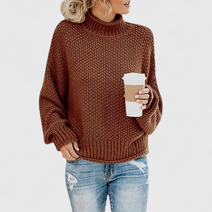 Eleganter Strickpullover