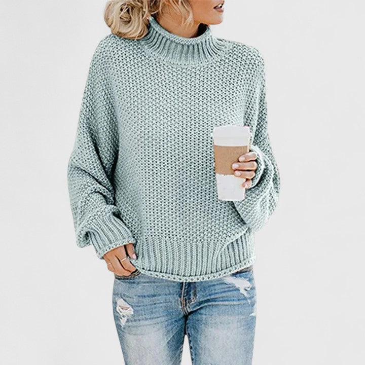Eleganter Strickpullover
