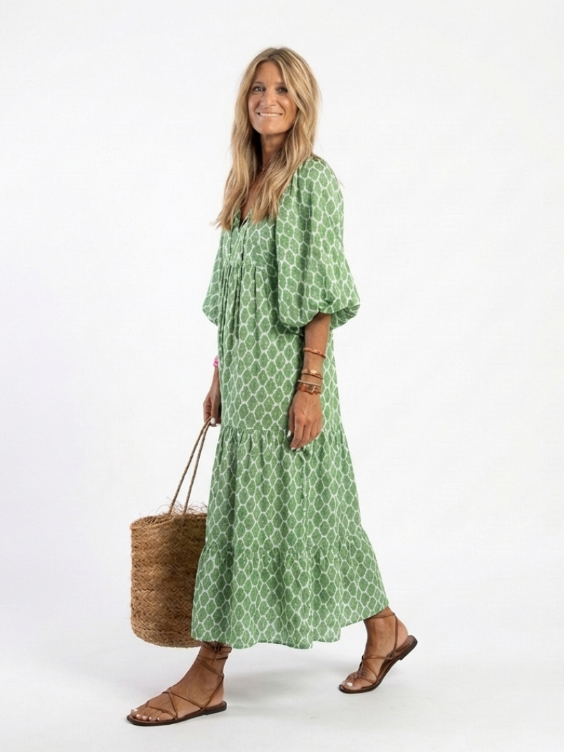 Apolline – Leichtes, weites Midikleid