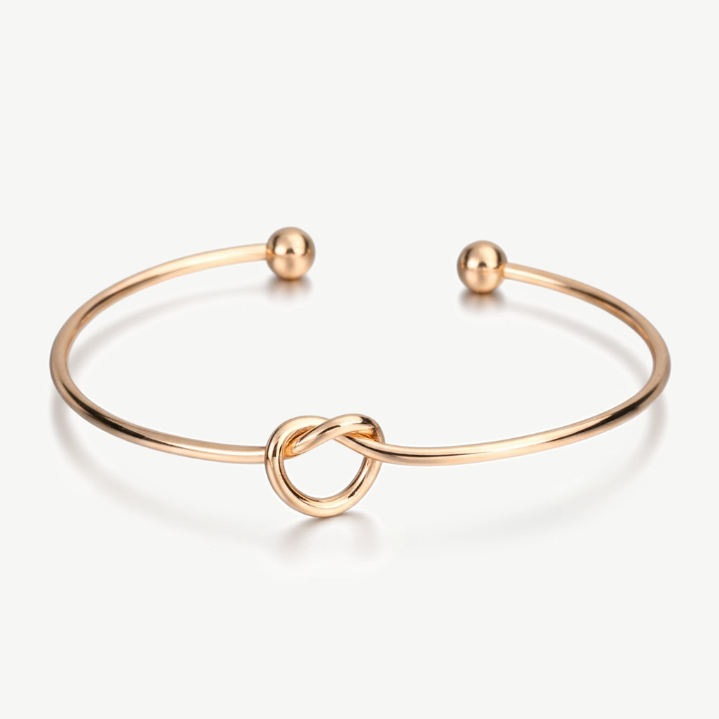 Unendlicher Knoten Armband