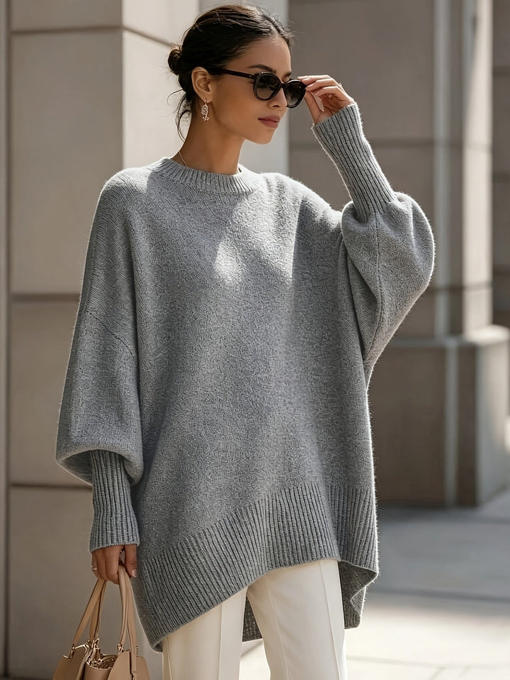 Maris Locker fallender Strickpullover