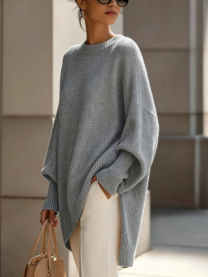 Maris Locker fallender Strickpullover