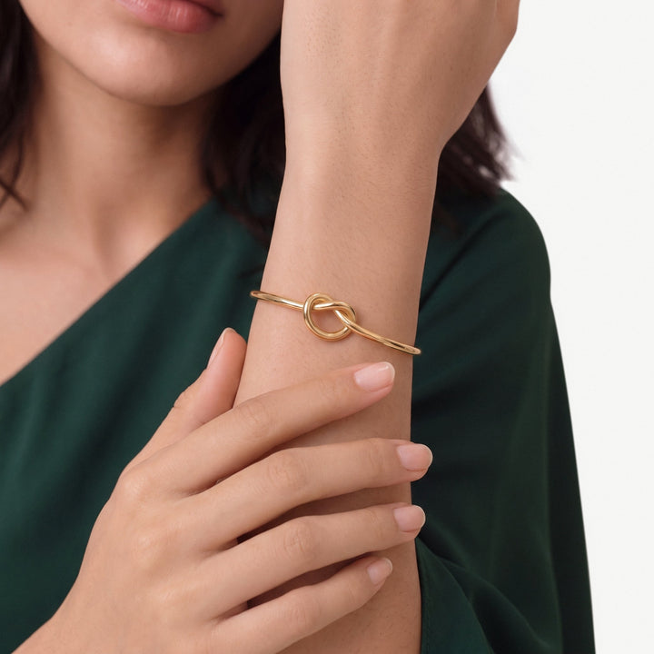 Unendlicher Knoten Armband