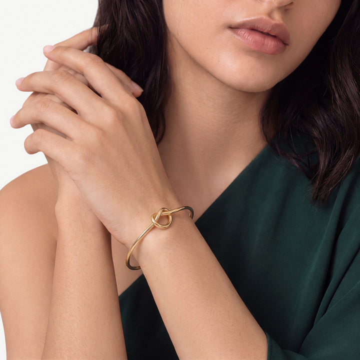 Unendlicher Knoten Armband
