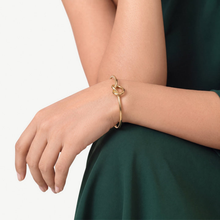 Unendlicher Knoten Armband