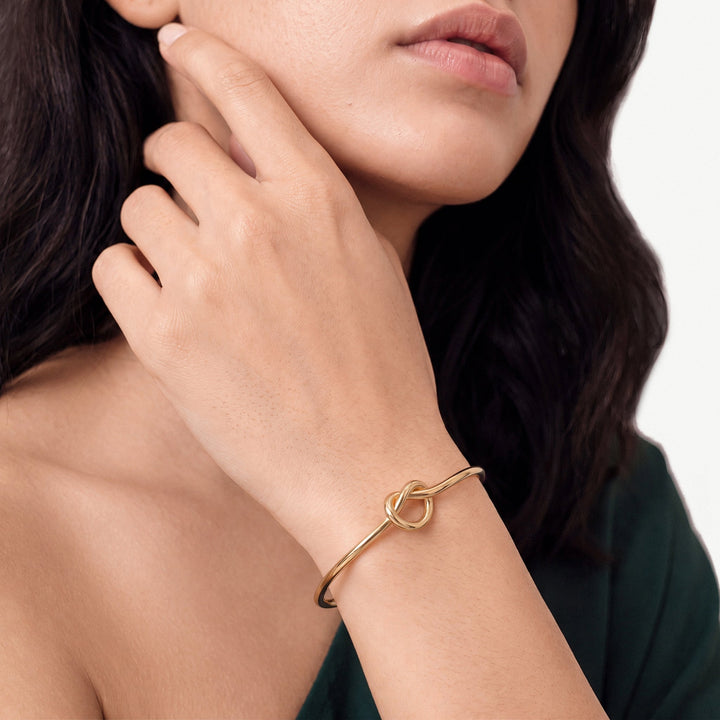 Unendlicher Knoten Armband