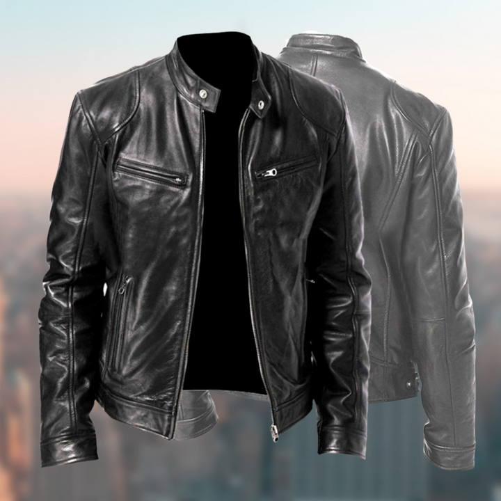 Herren Zeitlose Lederjacke für jeden Anlass