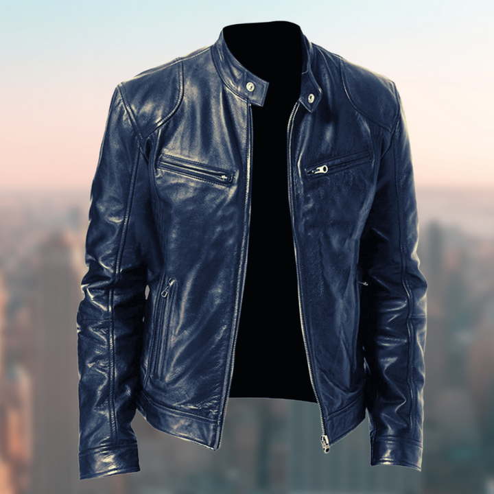 Herren Zeitlose Lederjacke für jeden Anlass