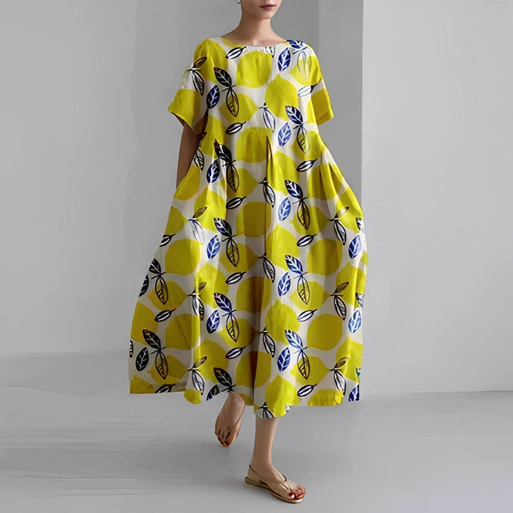 Amelia – Elegantes Boho-Kleid