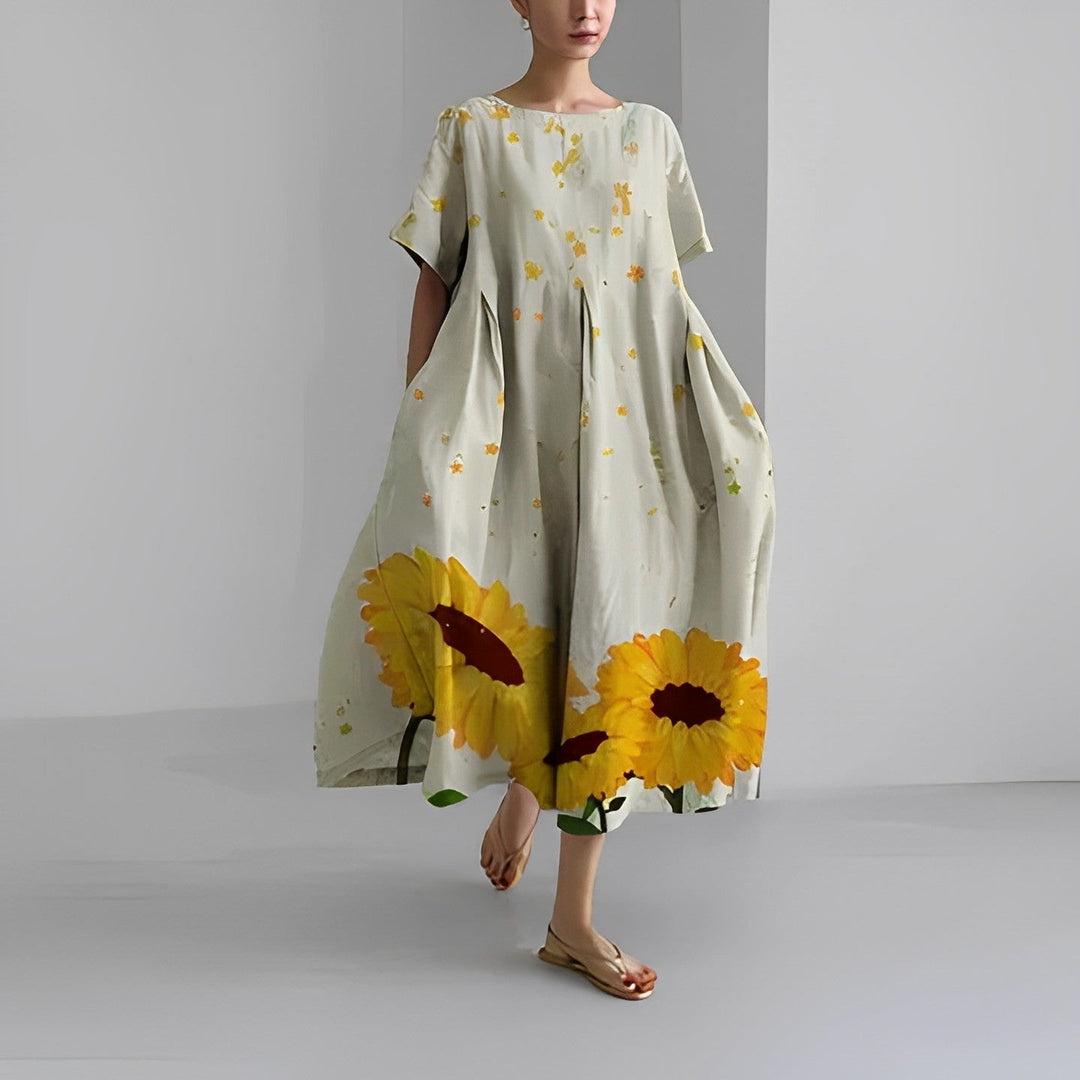 Amelia – Elegantes Boho-Kleid