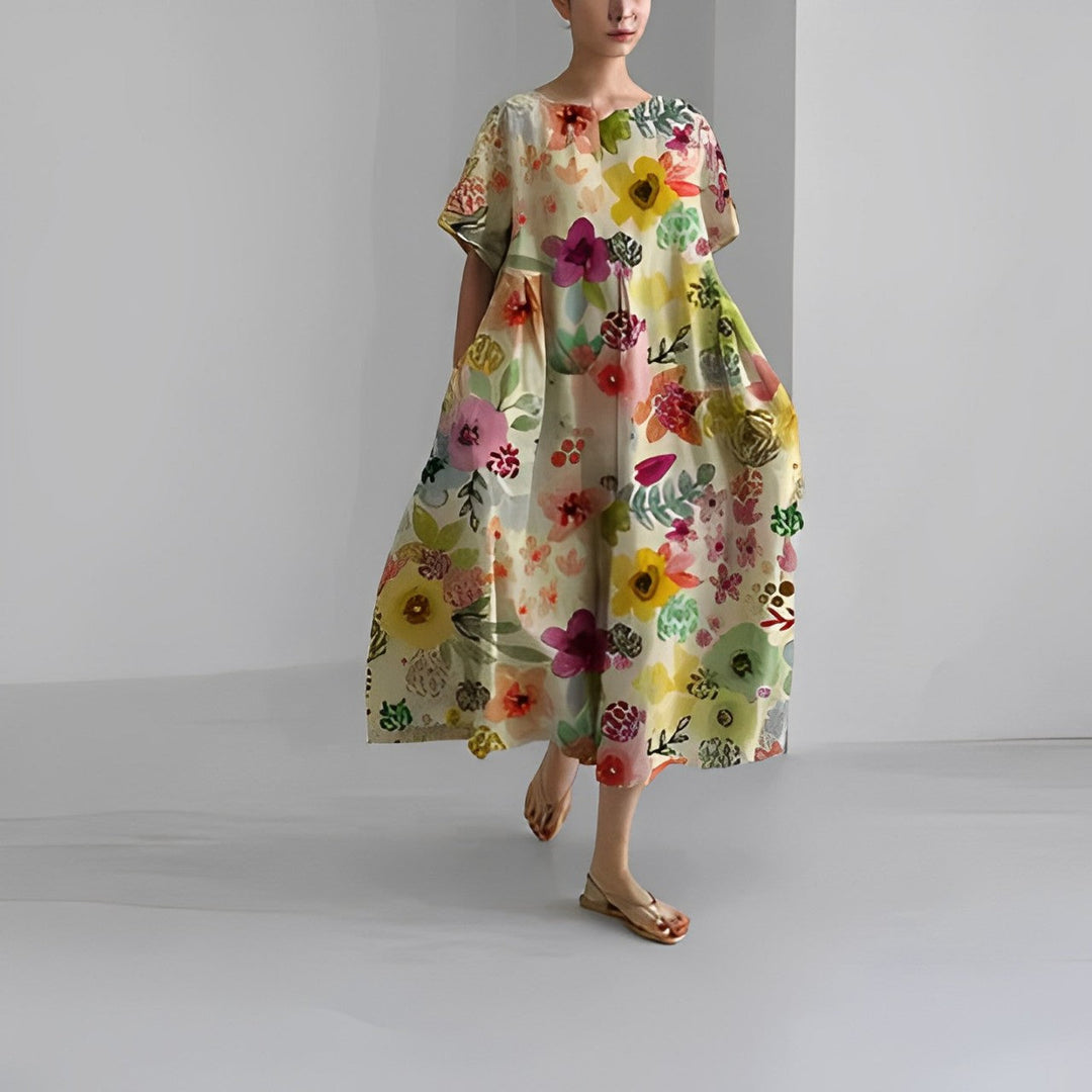 Amelia – Elegantes Boho-Kleid