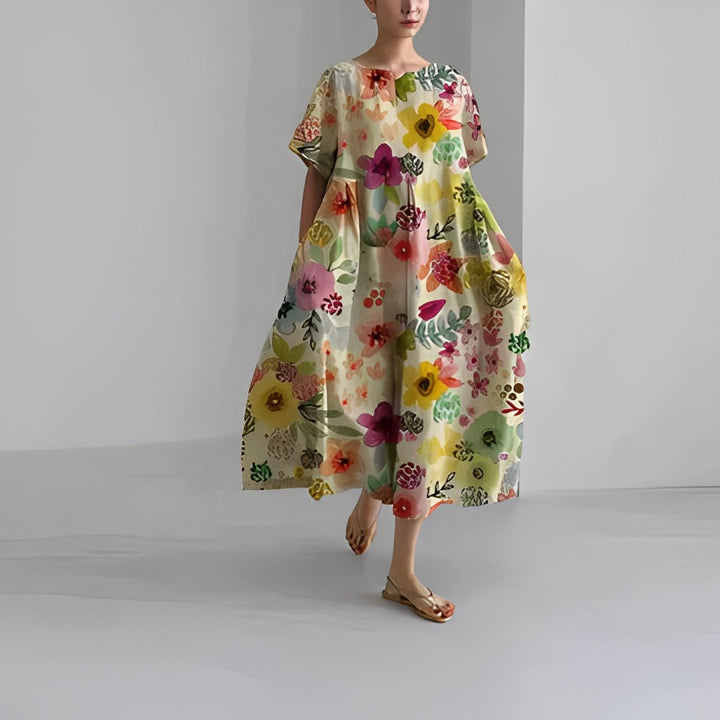 Amelia – Elegantes Boho-Kleid