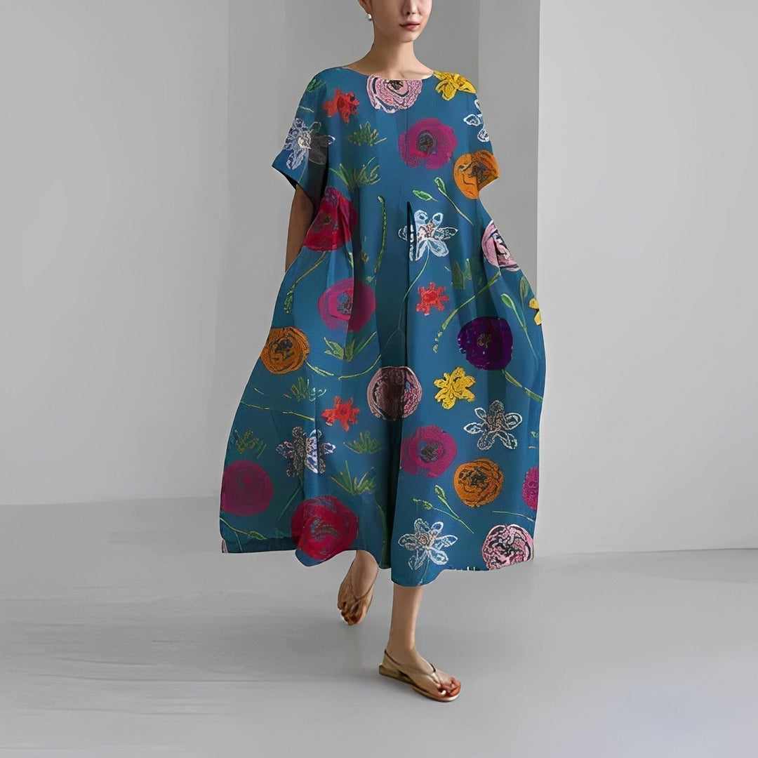 Amelia – Elegantes Boho-Kleid