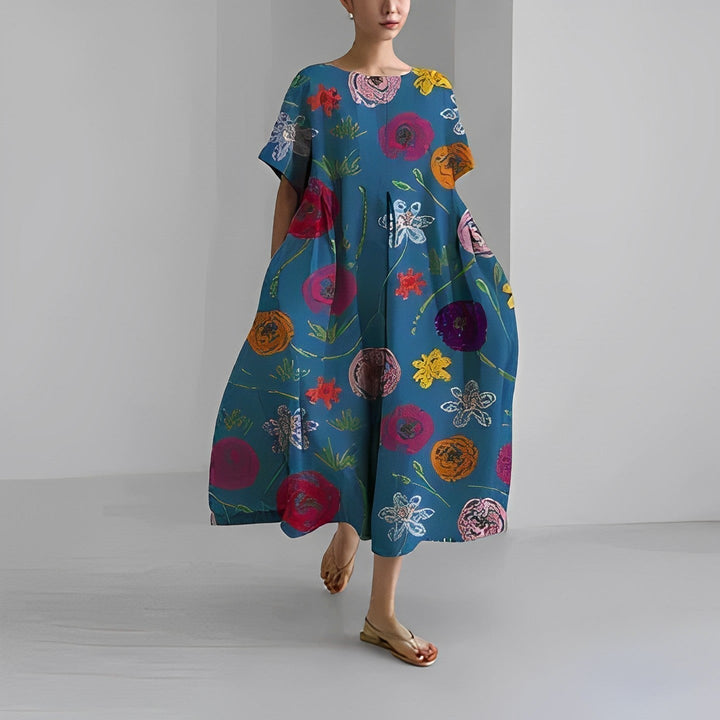 Amelia – Elegantes Boho-Kleid