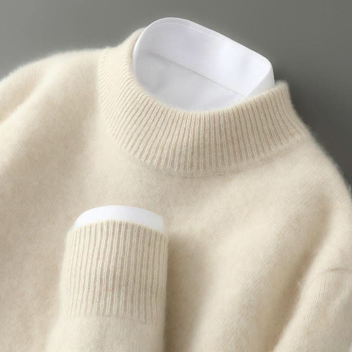 Klassischer Pullover
