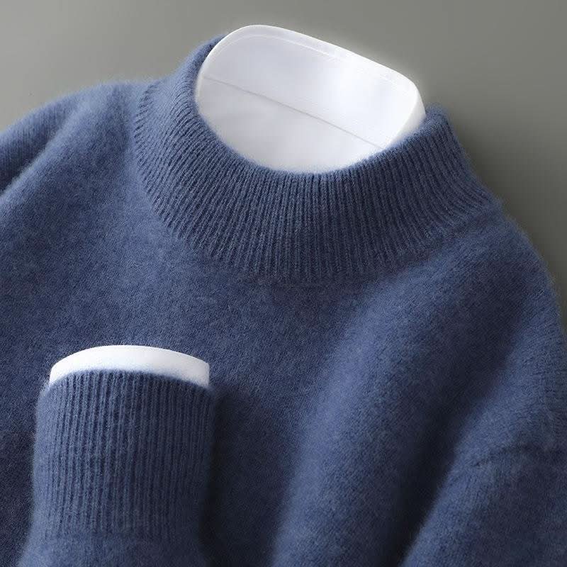Klassischer Pullover