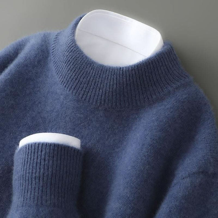 Klassischer Pullover