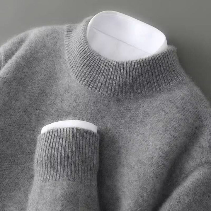 Klassischer Pullover
