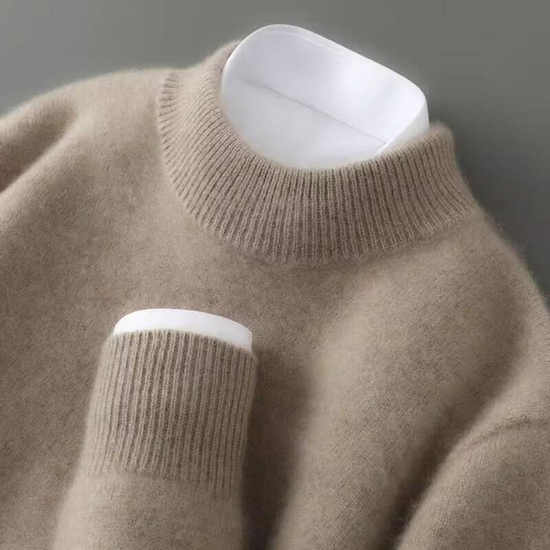 Klassischer Pullover