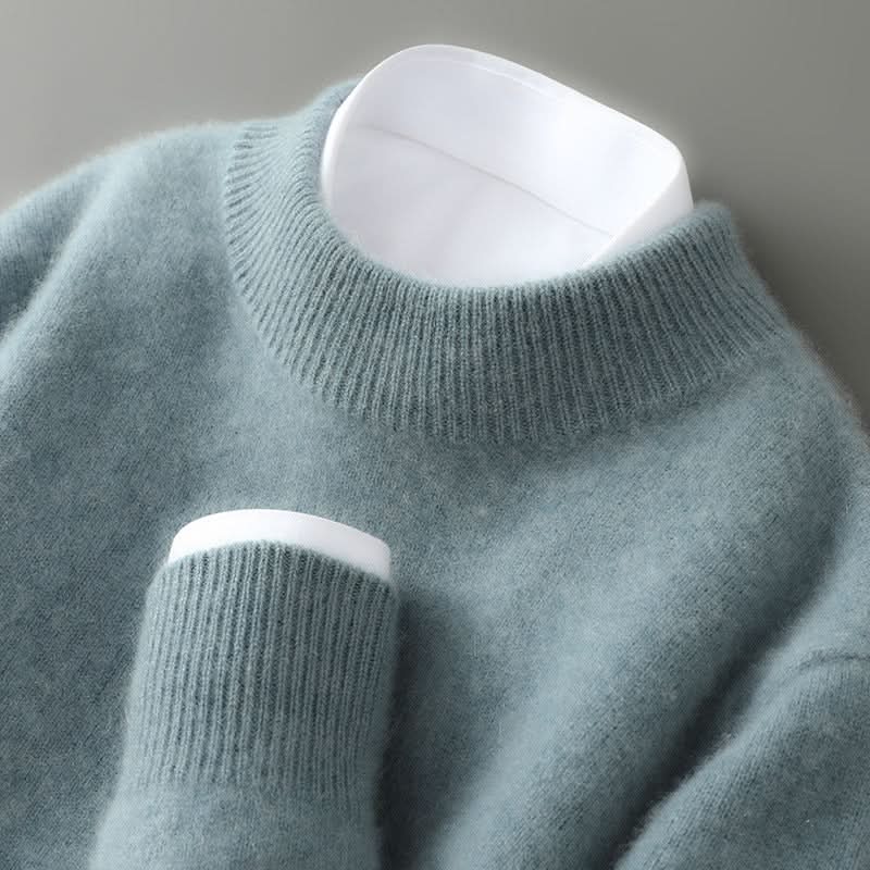 Klassischer Pullover