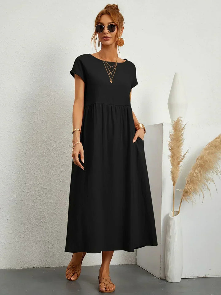 Nataly - Legeres Midikleid