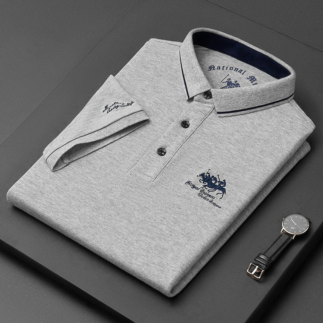 Luxuriöses Polohemd