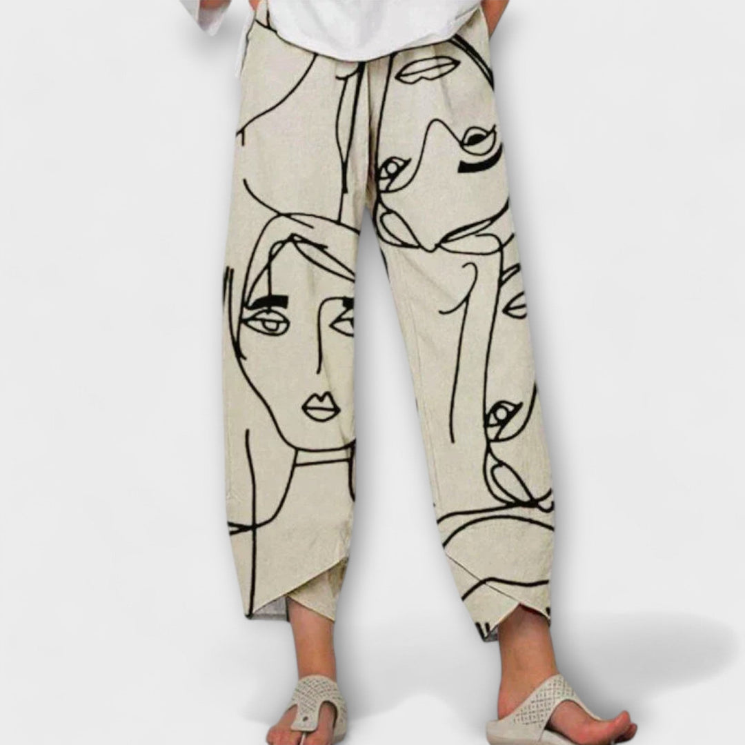 Nahia Elegant Pants