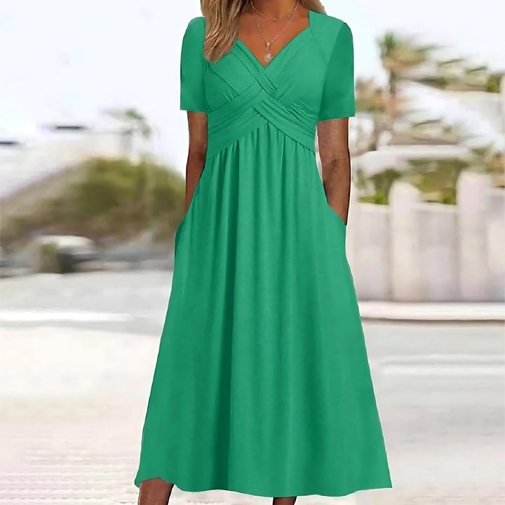Carmen – Elegantes Midikleid