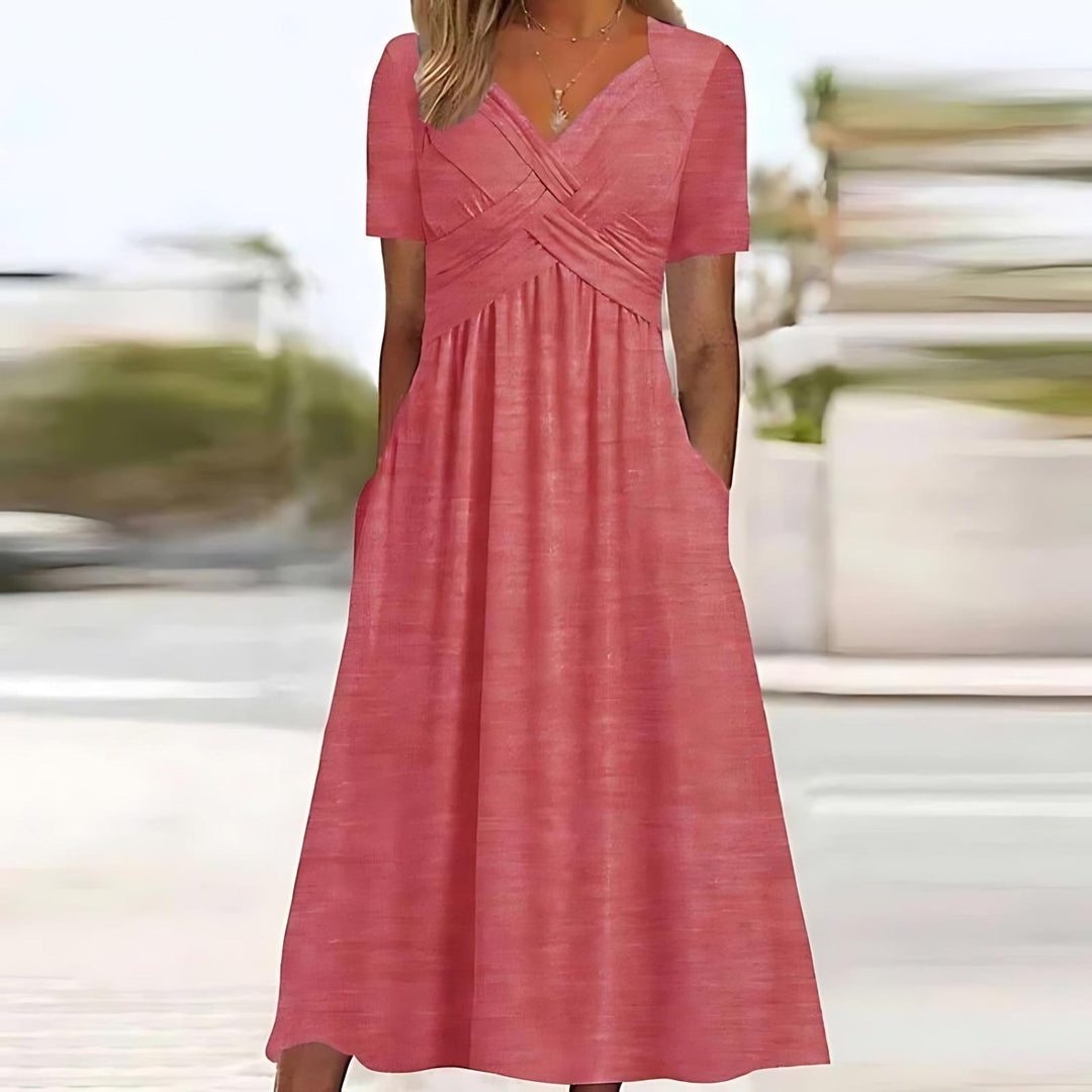 Carmen – Elegantes Midikleid