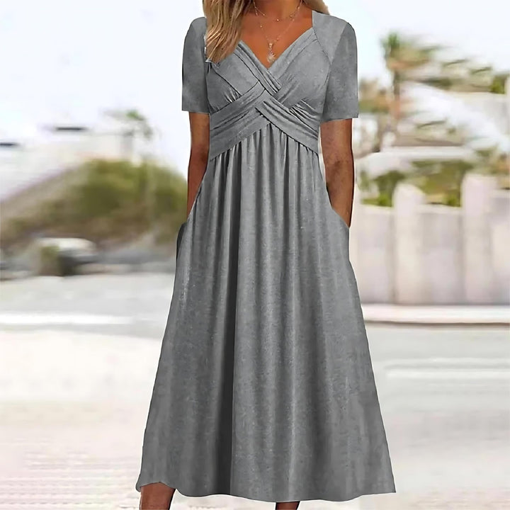 Carmen – Elegantes Midikleid