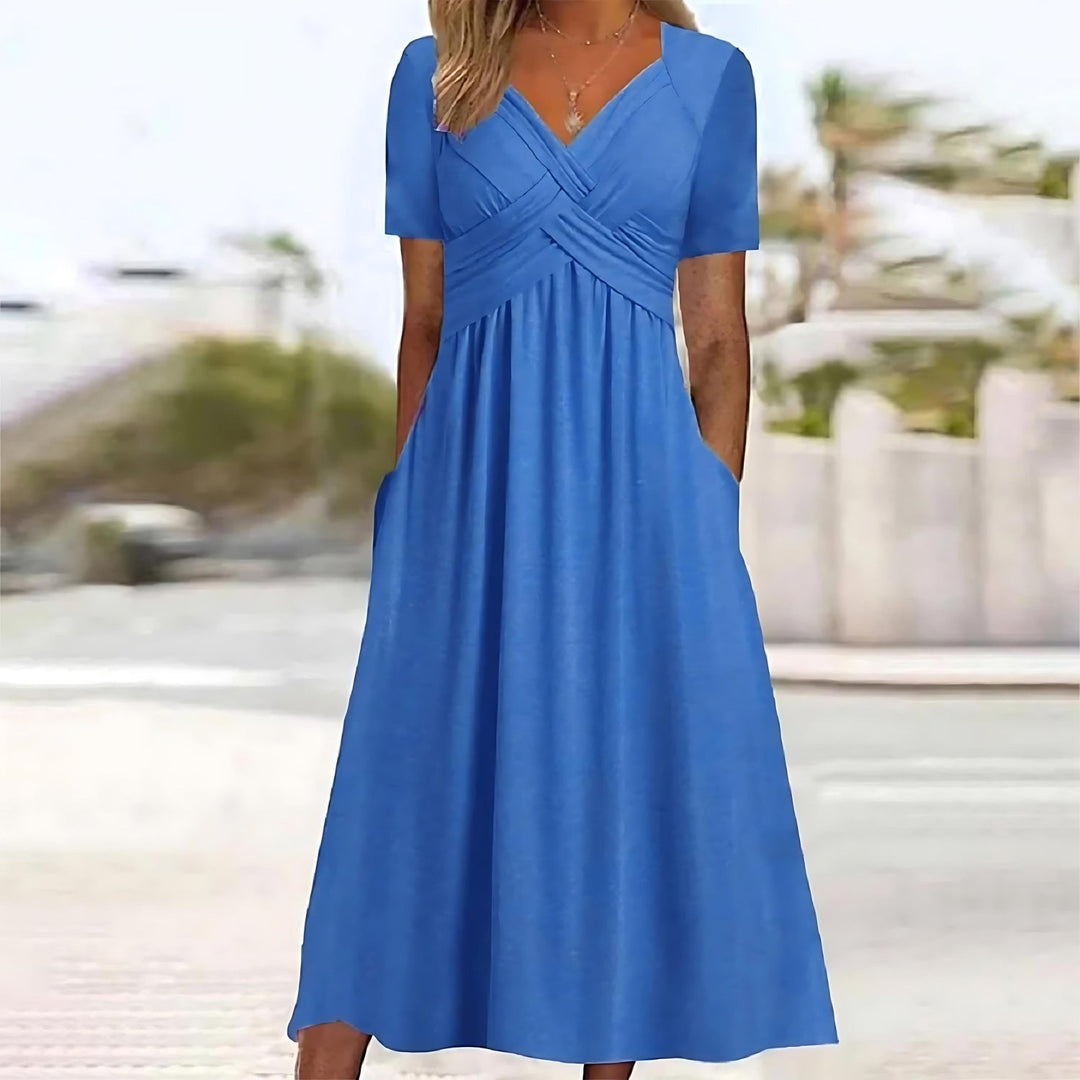 Carmen – Elegantes Midikleid