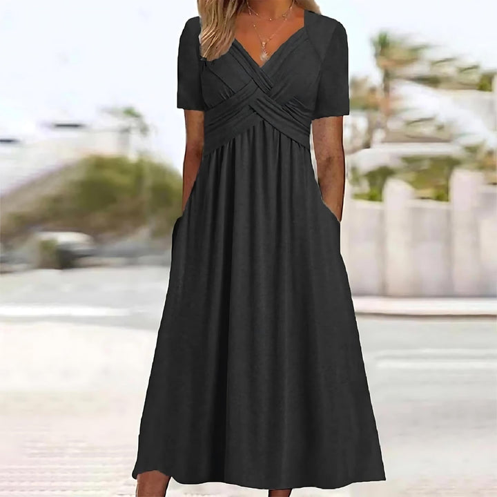 Carmen – Elegantes Midikleid