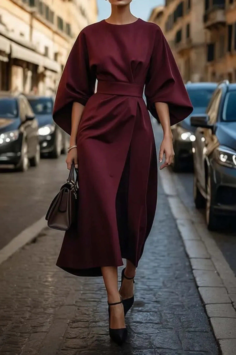 Juliette – Elegantes Gürtelkleid