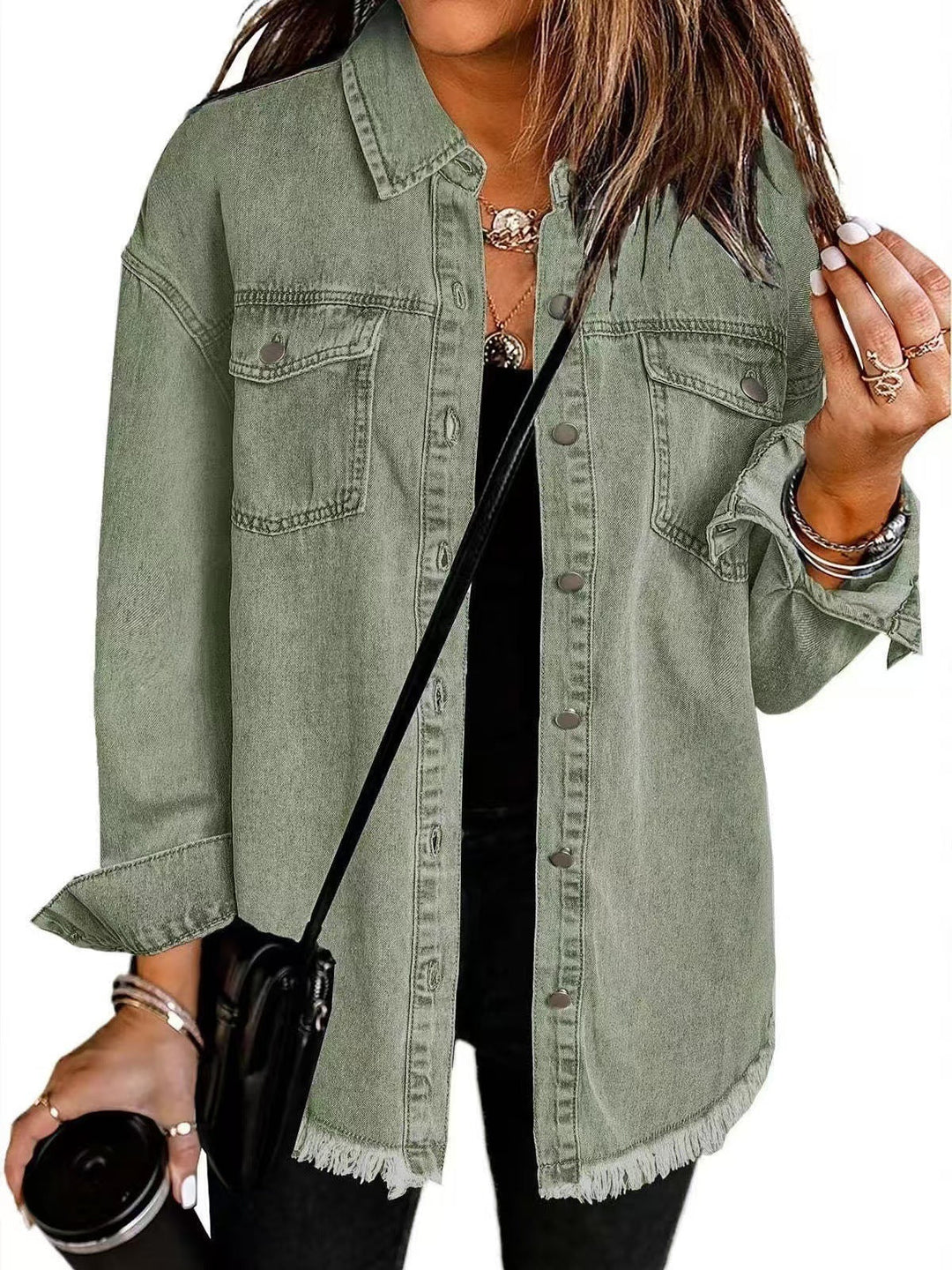 Zeitlose Jeansjacke für den Alltag
