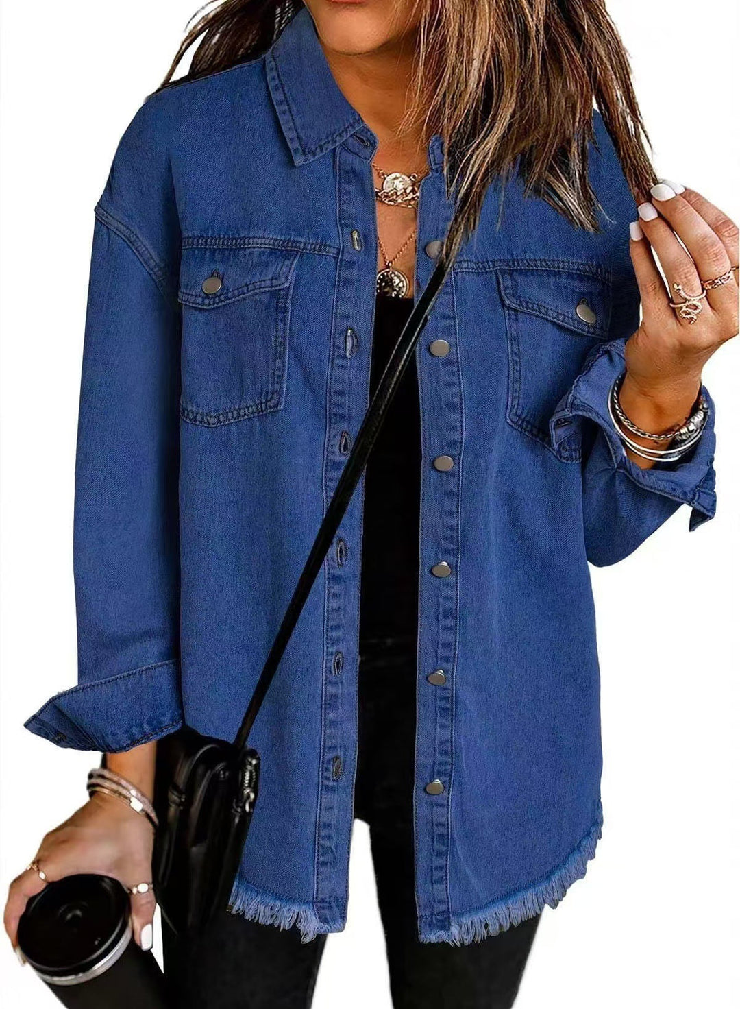 Zeitlose Jeansjacke für den Alltag