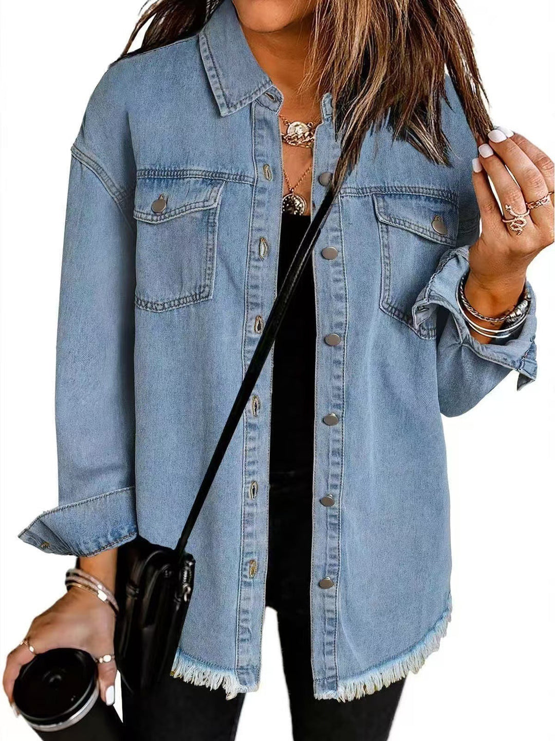 Zeitlose Jeansjacke für den Alltag