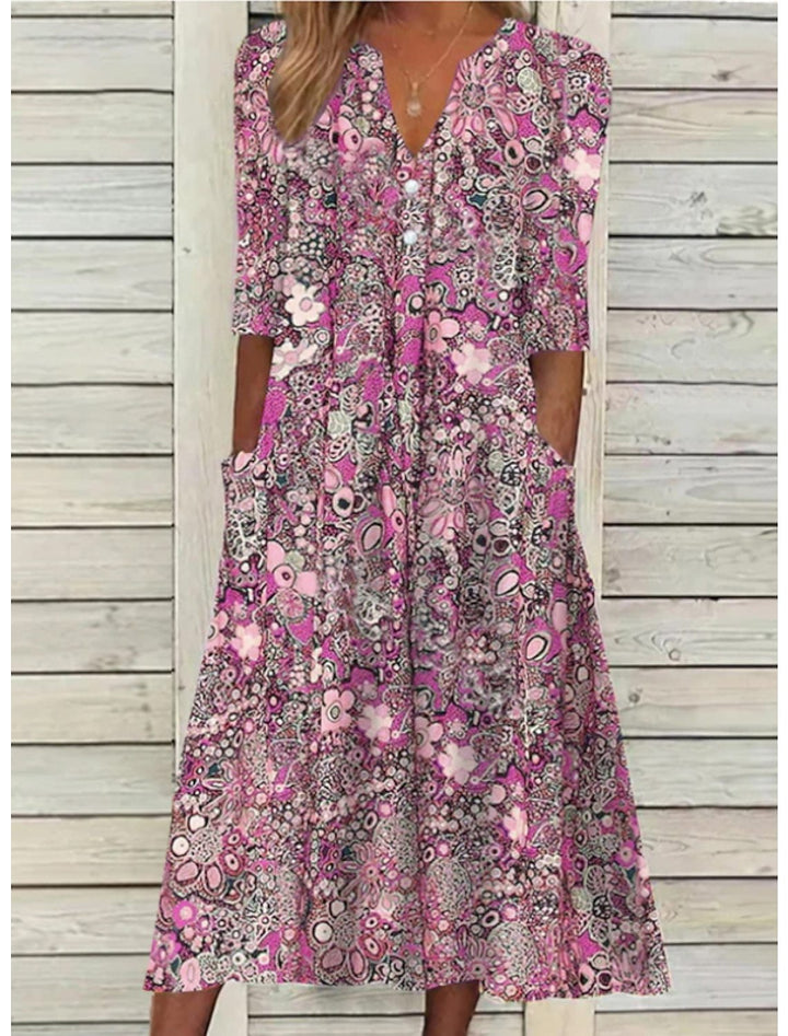 Saule – Elegantes Sommerkleid