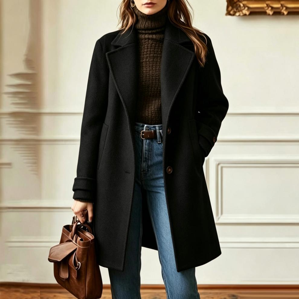 Eleganter Damenmantel
